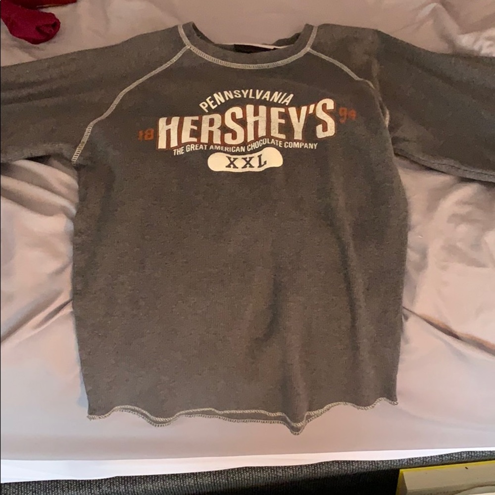 Grey sweater